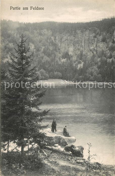 Feldberg Schwarzwald Feldsee