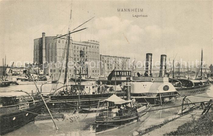 MANNHEIM BW Lagerhaus