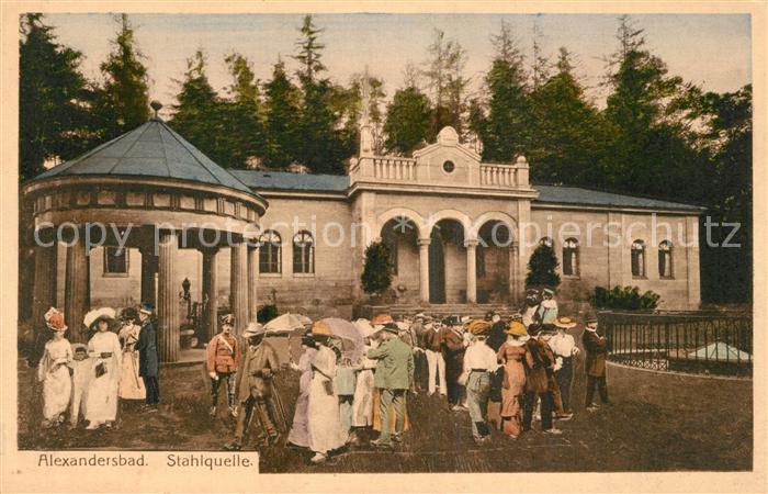Alexandersbad Bad Stahlquelle
