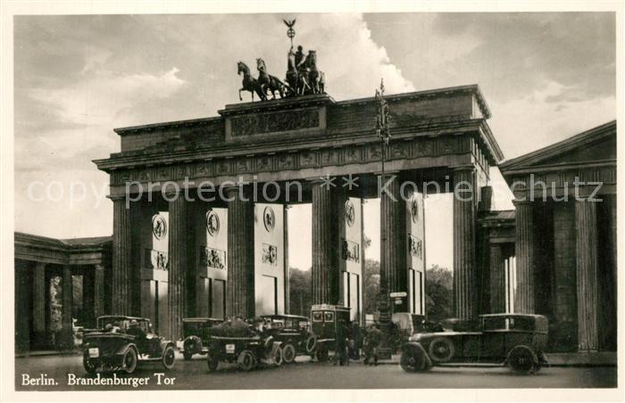 BERLIN  CITY Brandenburger Tor