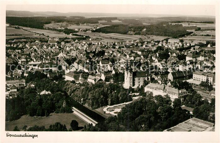 Donaueschingen Fliegeraufnahme
