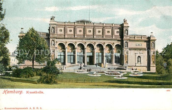 HAMBURG  CITY Kunsthalle