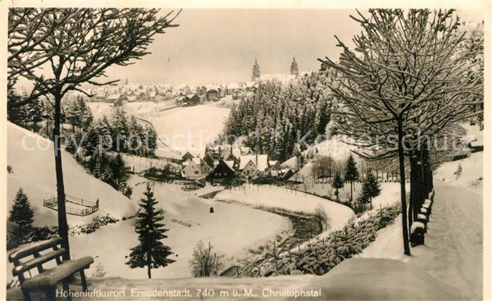 FREUDENSTADT BW Christophstal