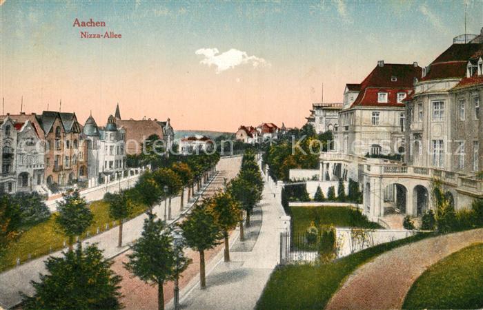 AACHEN NRW Nizza-Allee