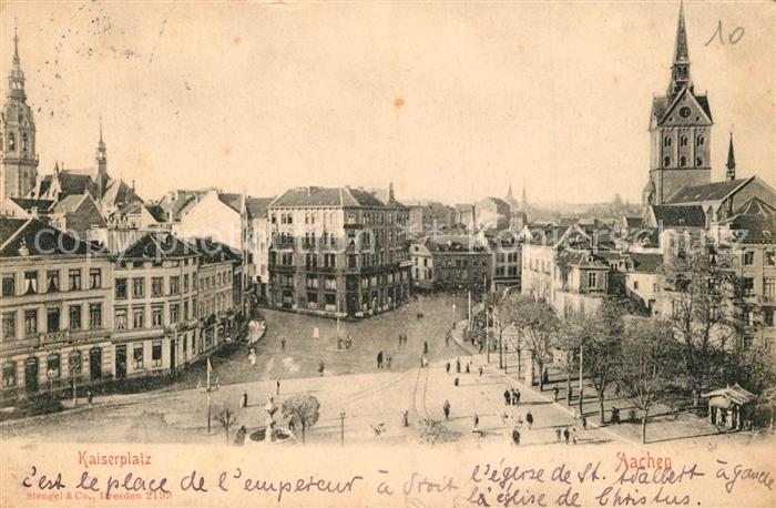 AACHEN NRW Kaiserplatz