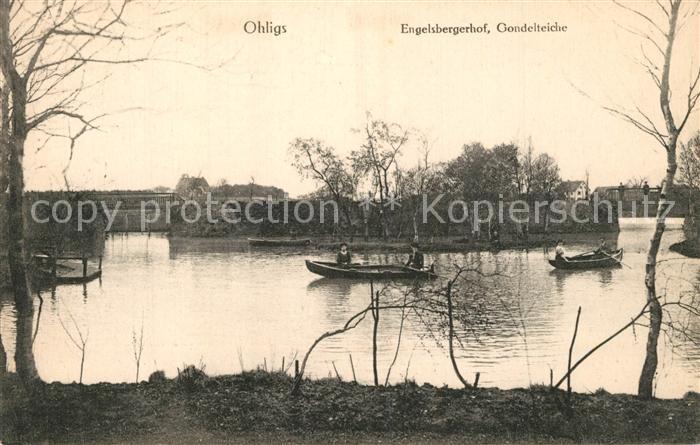 Ohligs Engelsbergerhof Gondelteich