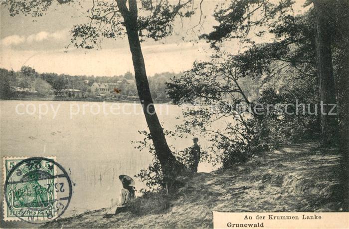 Grunewald Berlin An der Krummen Lanke