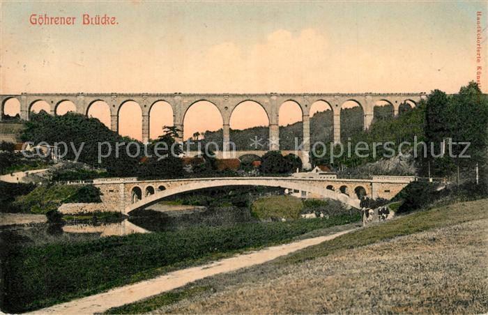 G?hren Altenburg Br?cke Viadukt