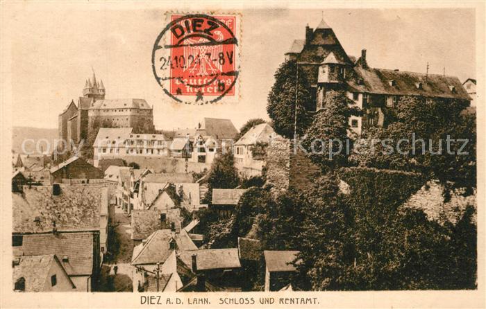 Diez Lahn Schloss und Rentamt