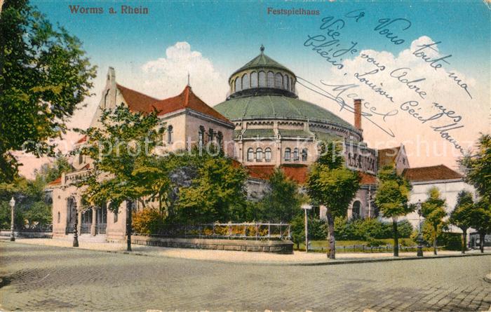 Worms Rhein Festspielhaus