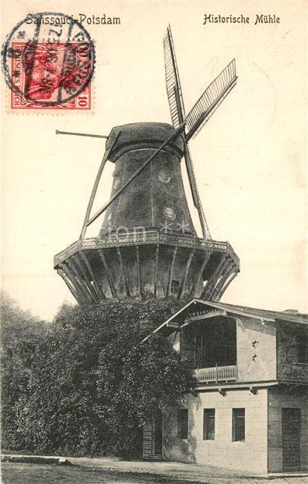 POTSDAM CITY Sanssouci Historische M?hle