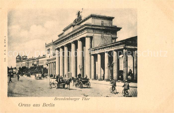 BERLIN CITY Brandenburger Tor