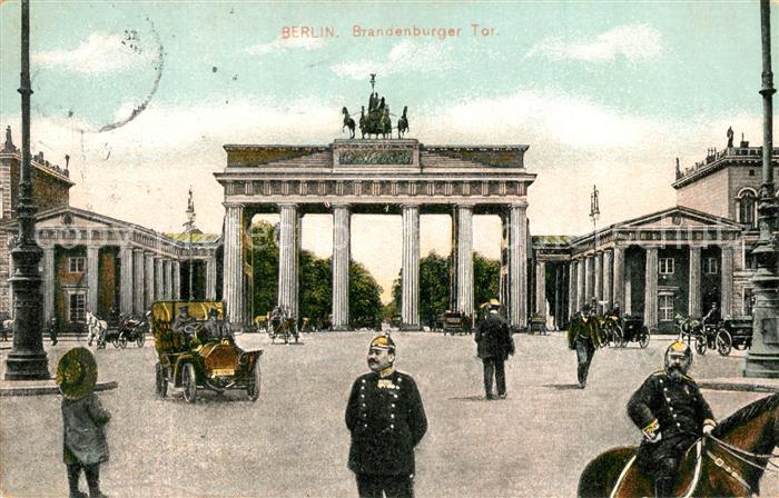 BERLIN CITY Brandenburger Tor