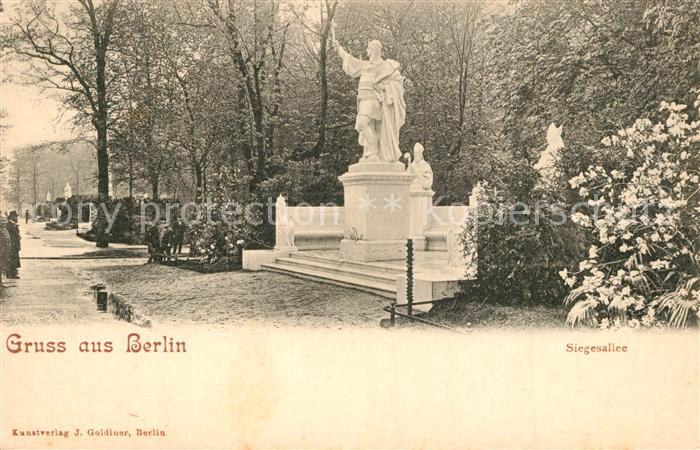 BERLIN CITY Siegesallee