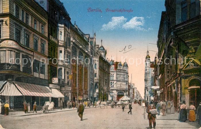 BERLIN CITY Friedrichstrasse