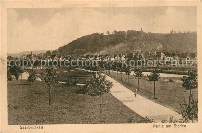 Saarbr?cken Partie am Staden