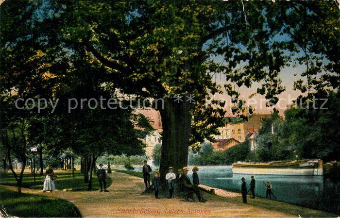 Saarbr?cken Luisenanlagen