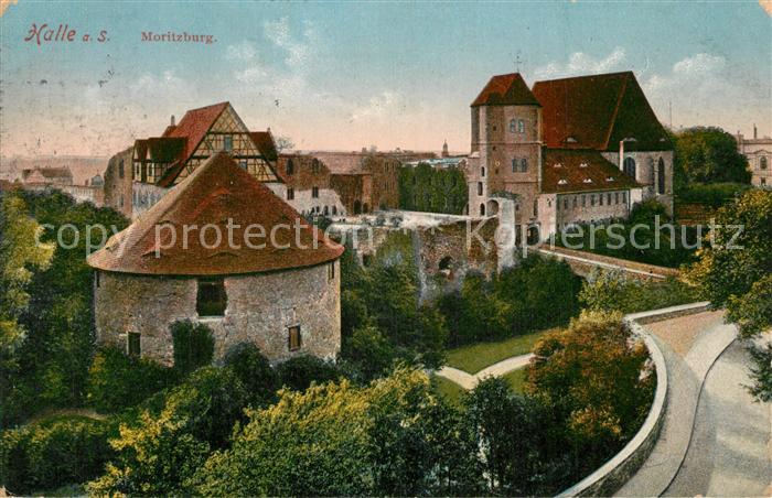 Halle Saale Moritzburg
