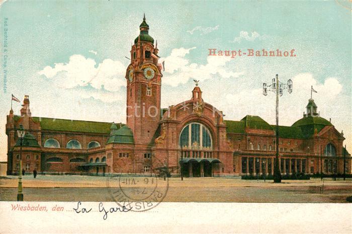 Wiesbaden Hauptbahnhof