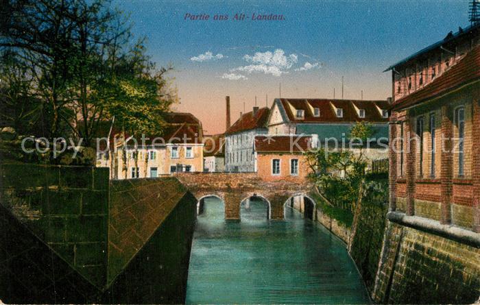 Landau Isar Alt-Landau Kanal