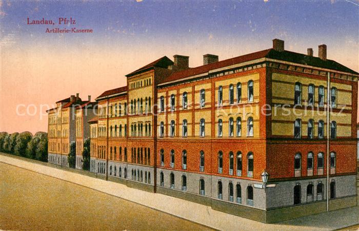 Landau Pfalz Artillerie Kaserne