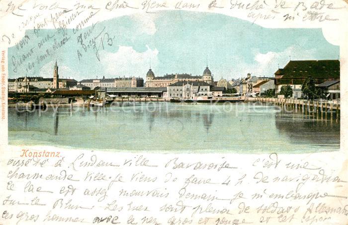 Konstanz Bodensee Seepartie