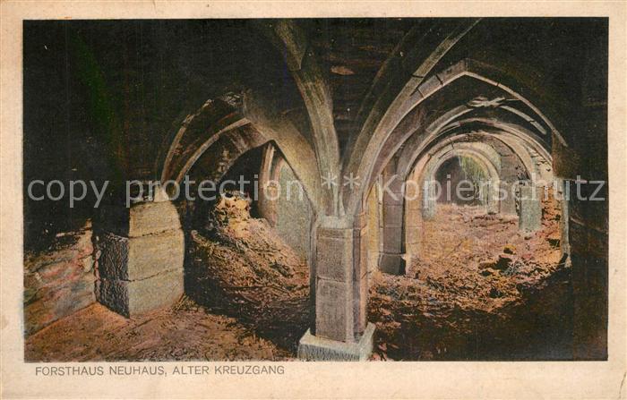 Bad Neuhaus Forsthaus Alter Kreuzgang