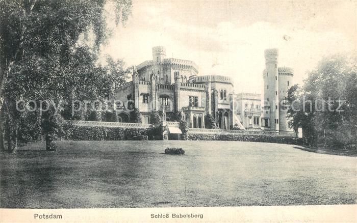 POTSDAM CITY Schlo? Babelsberg