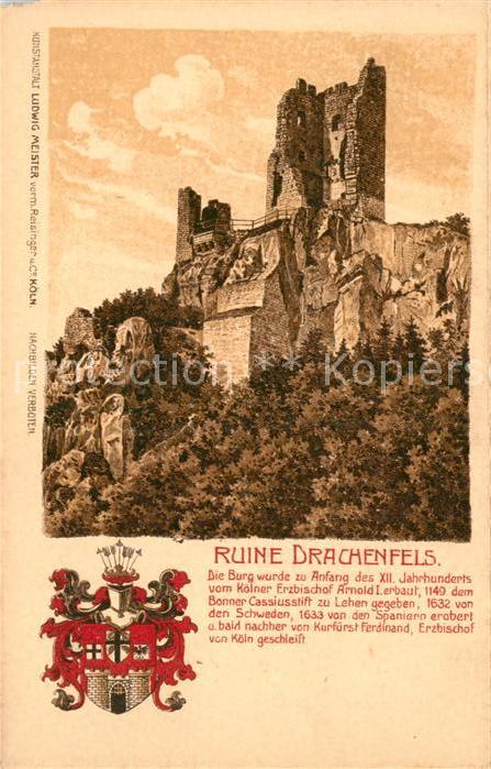 Drachenfels Ruine