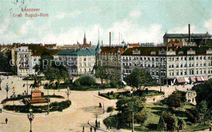 HANNOVER  CITY Ernst August Platz