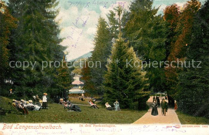 Bad Langenschwalbach Parkanlagen