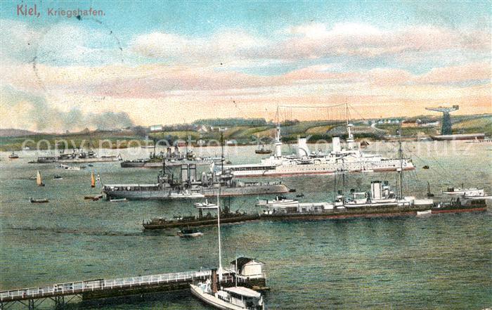 KIEL  CITY Kriegshafen