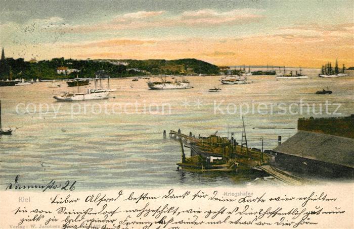 KIEL  CITY Kriegshafen