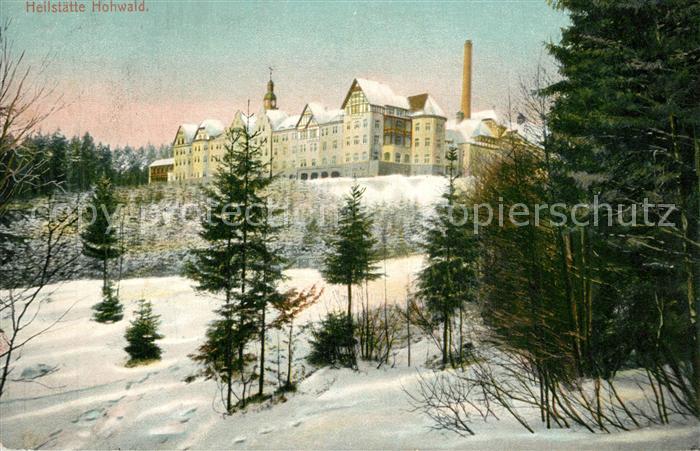 Hohwald Sachsen Heilst?tte