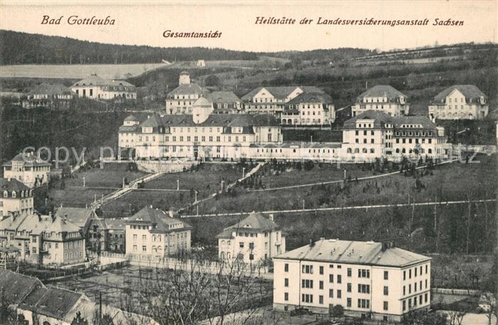 Bad  Gottleuba-Berggiessh?bel Heilst?tte der Landesversicherungsanstalt Sachsen