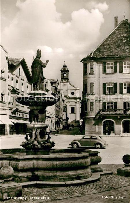 Eichst?tt Oberbayern Marktplatz