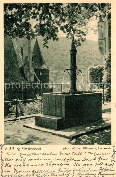 Burg Eltz Brunnen