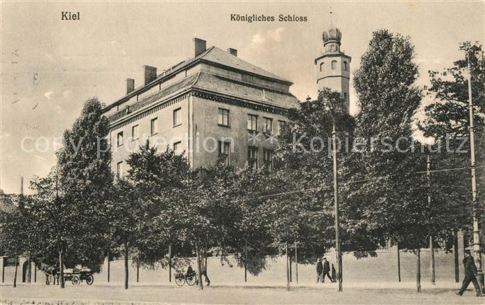 KIEL  CITY K?nigliches Schloss