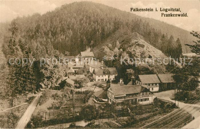 Probstzella Falkenstein im Loguitztal