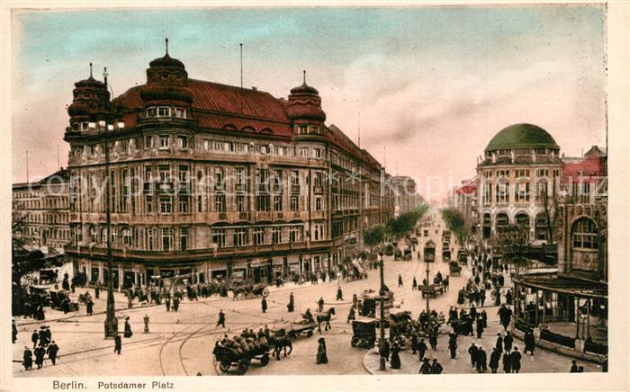 BERLIN  CITY Potsdamer Platz