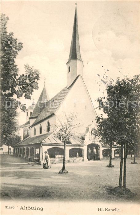 ALToeTTING Bayern Kapelle