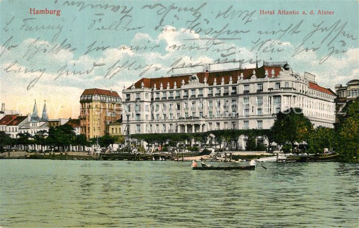 HAMBURG  CITY Hotel Atlantic an der Alster