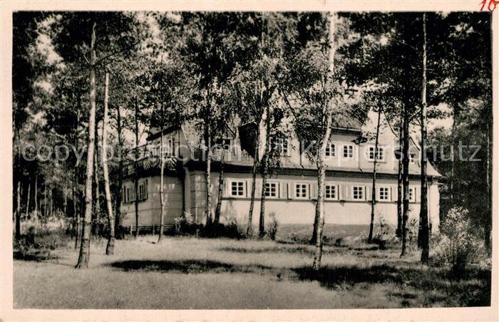 Zwickau Sachsen Walderholungsst?tte Kinderheim