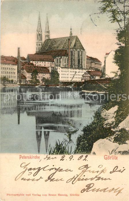 G?rlitz Sachsen Peterskirche