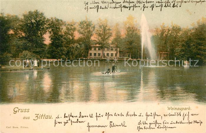 Zittau Weinaupark