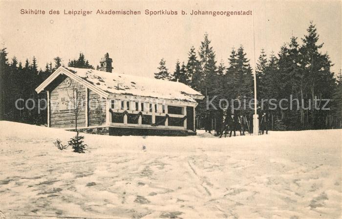 Johanngeorgenstadt Skih?tte des Leipziger Akademischen Sportklubs