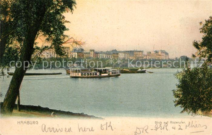HAMBURG  CITY Alsterufer