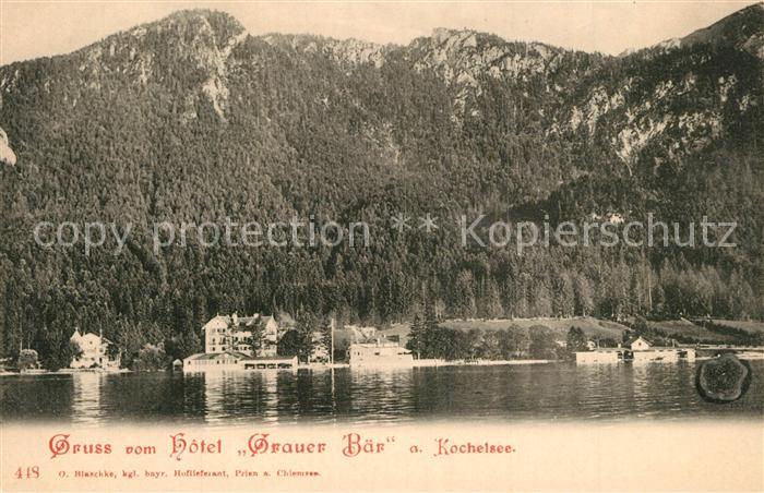 Kochel See Hotel Grauer B