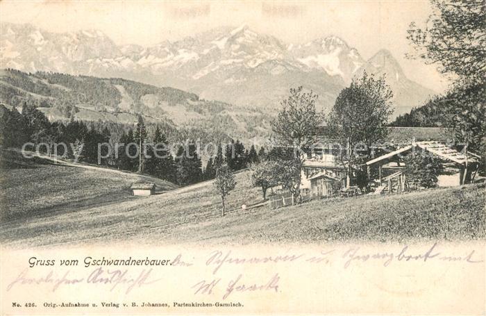 Partenkirchen Gschwandnerbauer