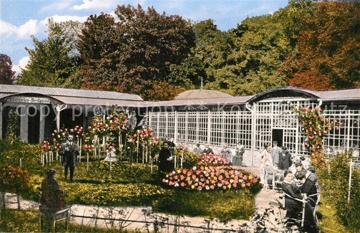 Bad Neuenahr-Ahrweiler Partie aus dem Rosengarten